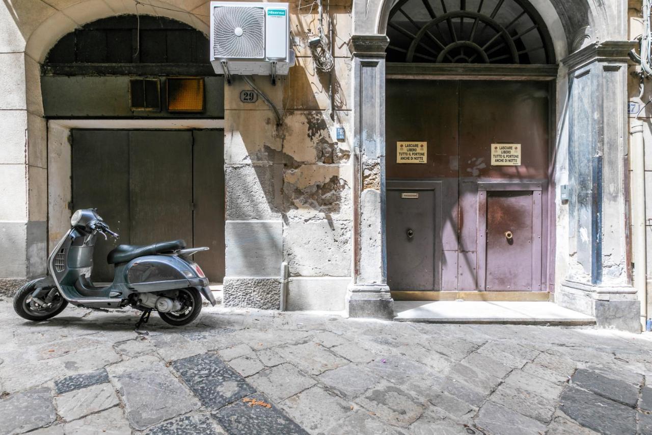 Vittorio Emanuele Charming Central Flats Palermo Exterior photo