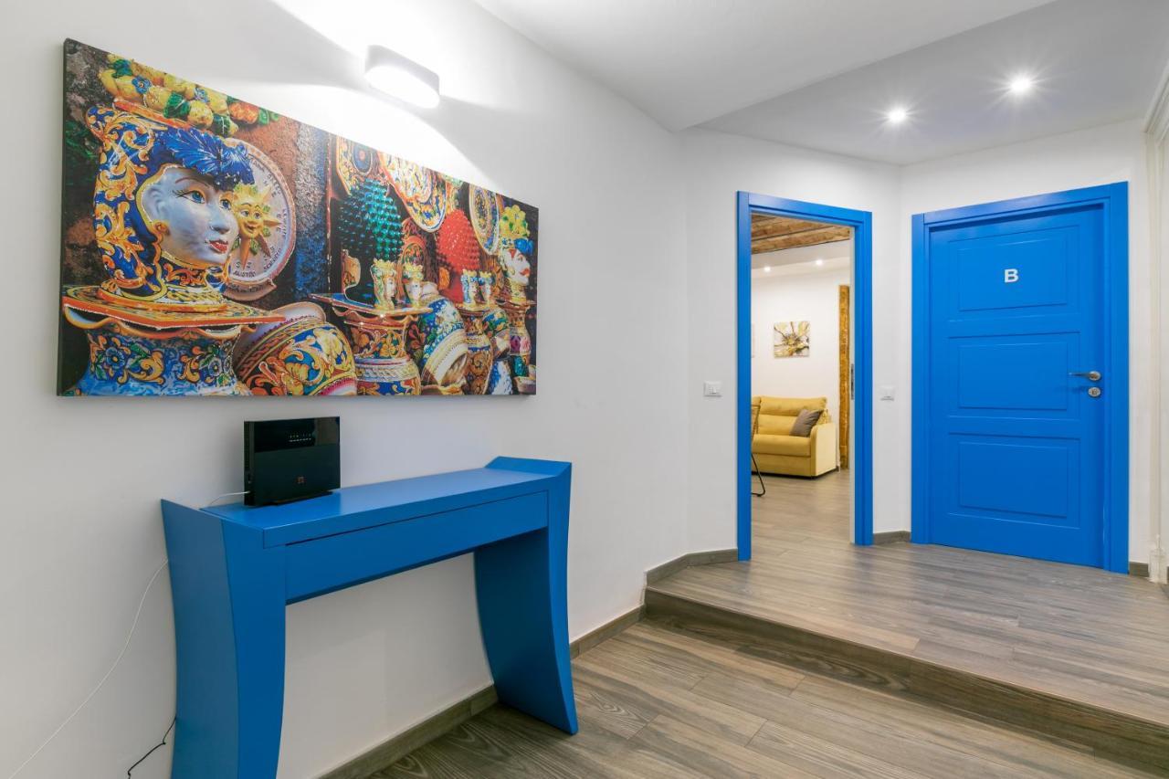 Vittorio Emanuele Charming Central Flats Palermo Exterior photo